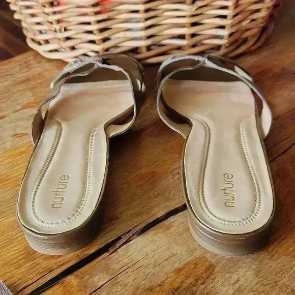 Nurture Natalia brown sandals 9.5 - Picture 3 of 12